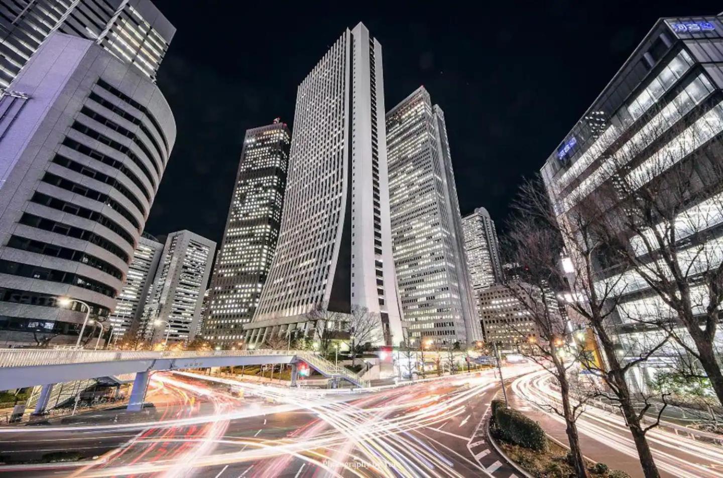レジデンシャルステージ東新宿 Tokyo Exterior photo